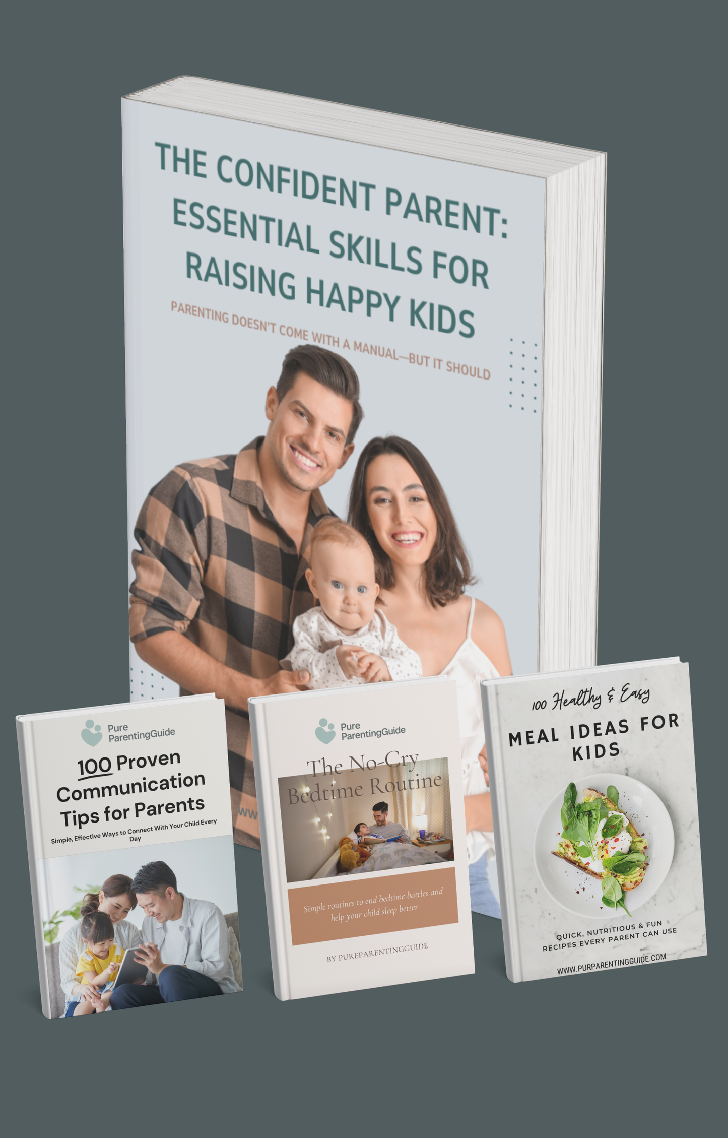 Parenting Skills Mastery Bundle – 4 Guides Every Parent Needs