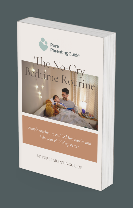 The No-Cry Bedtime Routine: Gentle Solutions for Peaceful Nights